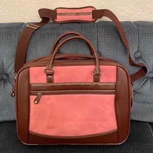 Mobile Edge Bringit Special Edition travel & computer bag, pink & brown (Mlb)